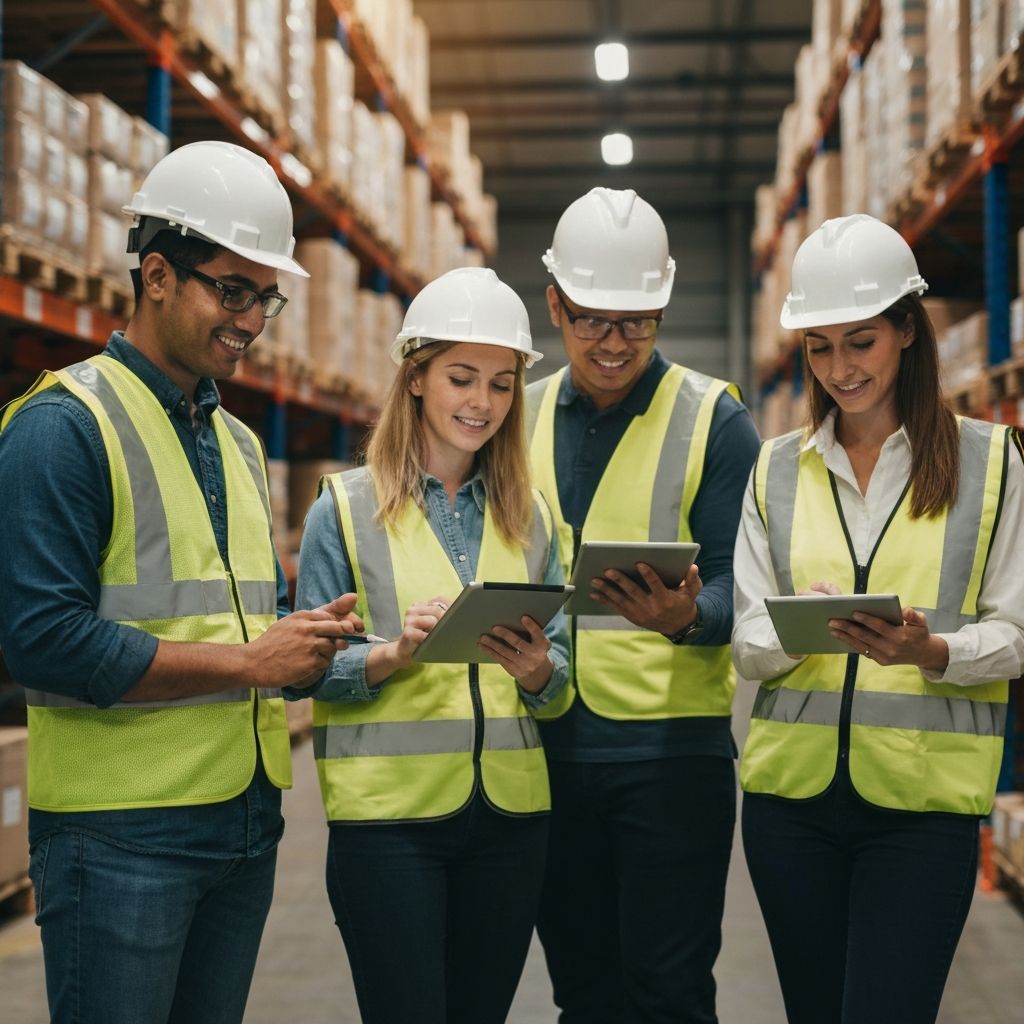 Gerums logistics team